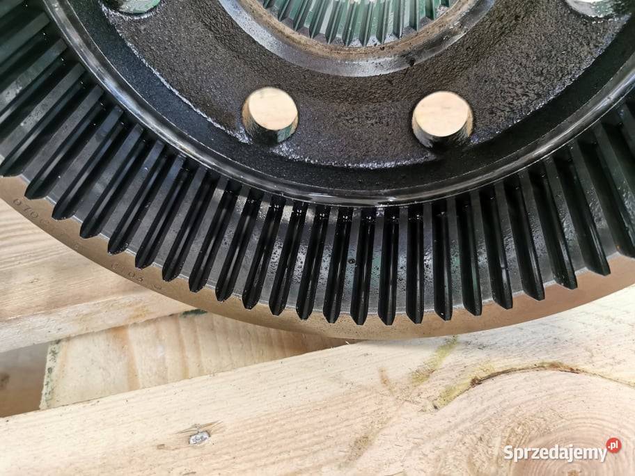 Zwolnica Case MX 230 Magnum Dana przód Wilkowo