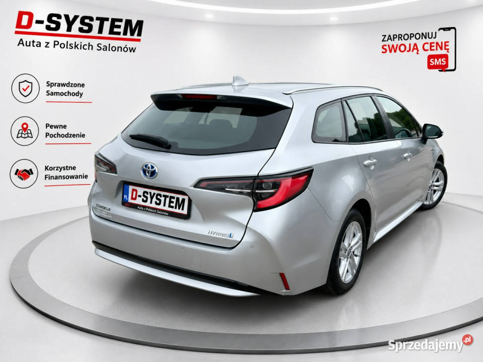 Toyota Corolla 23 Salon Polska 1Właściciel światła LED Białystok
