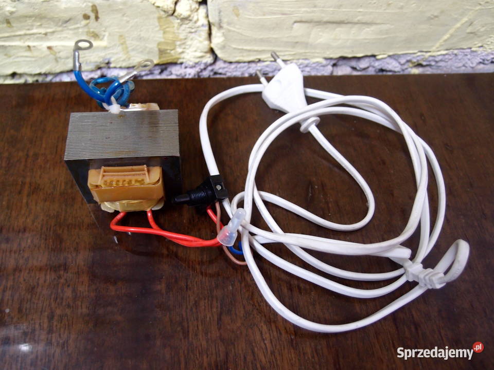 Dławik filtru zasilacza DFZK2 Unitra Zatra Łódź sprzedam