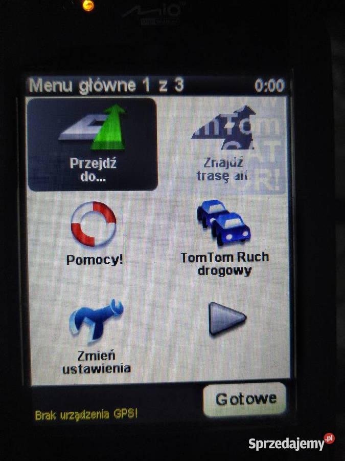 Nawigacja P550m Ełk