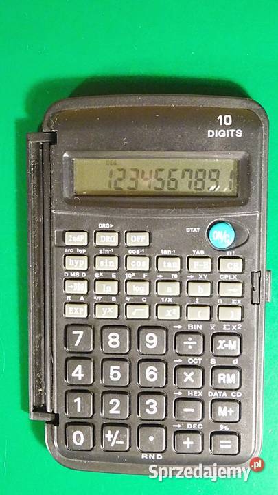 Kalkulator kilkadziesiąt funkcji mattryg10 digit Chorzów