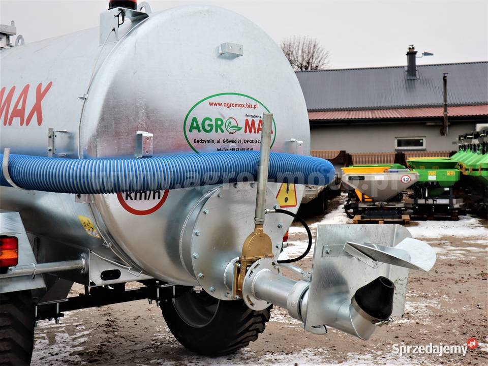 Wóz asenizacyjny beczkowóz 5000L szambiarka Płock