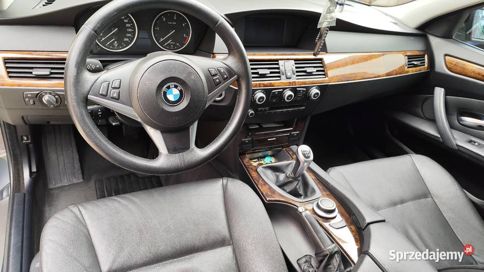 Sprzedam BMW E61 Lift lakier metallic Grudziądz