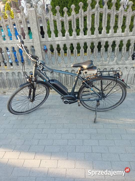 Rower męski elektryczny BBF Warta sprzedam