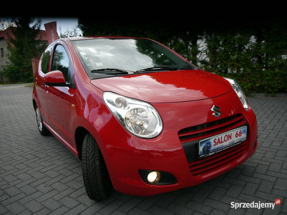 Suzuki Alto 10b 120 Automat Stan Idealny klima światła do jazdy dziennej Częstochowa sprzedam