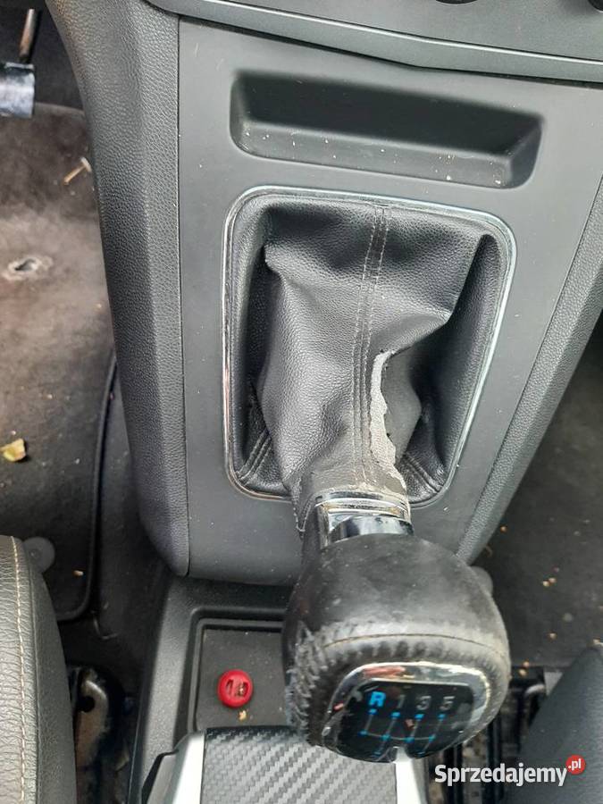 Opel Zafira b Opc lewarek zmiany biegów kaseta 6 łódzkie