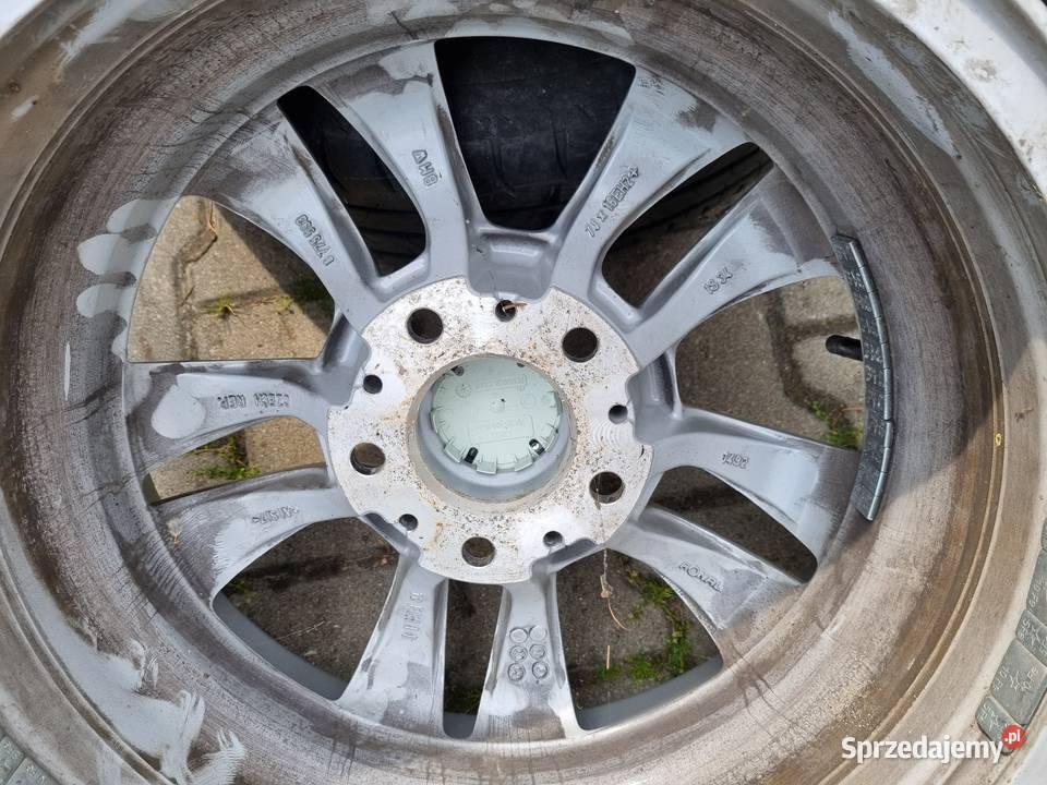 Alufelgi 16 BMW 1 E82 E87 E90 E91 E92 E93 5x120 Koła i felgi Skawina