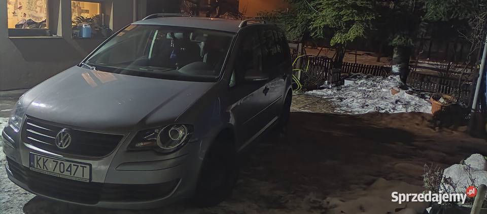 Sprzedam vw Turan 2010 19 TDI Kraków