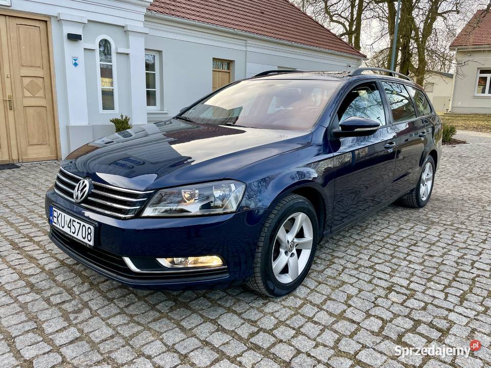 VW PASSAT B7 16 TDI 105 2012 OSZCZĘDNY ZAREJ Kutno
