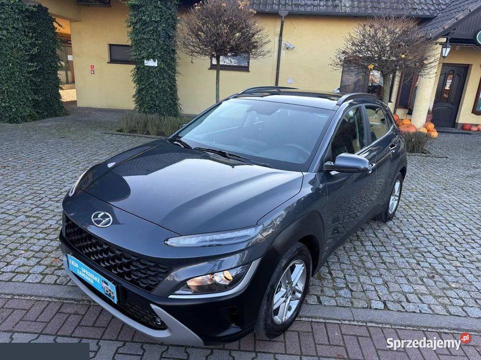 Hyundai Kona 10 TGDI Comfort DCT 120 2022r Krotoszyn