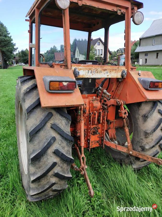 Ciągnik Renault Rolnictwo