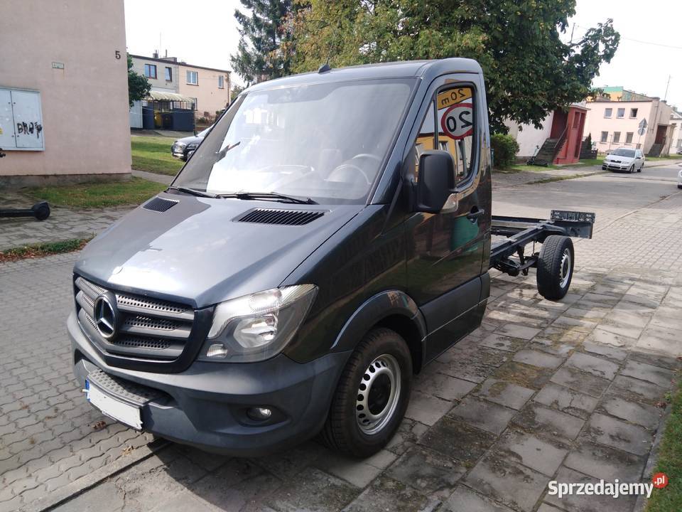 Sprinter 2014r 319CDI 3.0CDI 190KM
Automatyczna Stan BDB