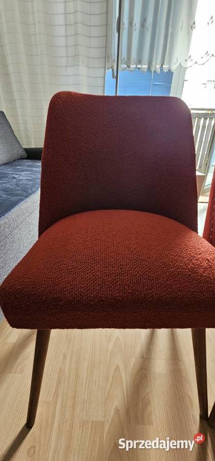 Krzesło retro 1970 1960 klasyczne Fotele i krzesła obrotowe