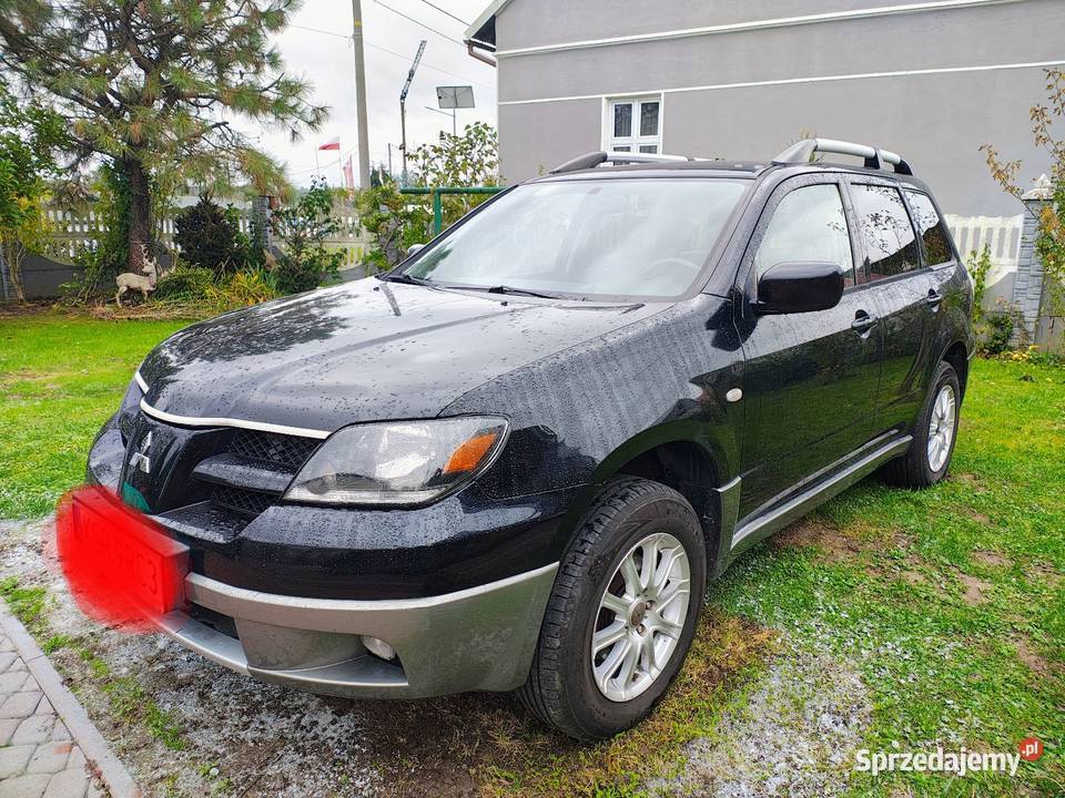 Mitsubishi Outlander I 24 PbLPG 4x4 Biecz sprzedam