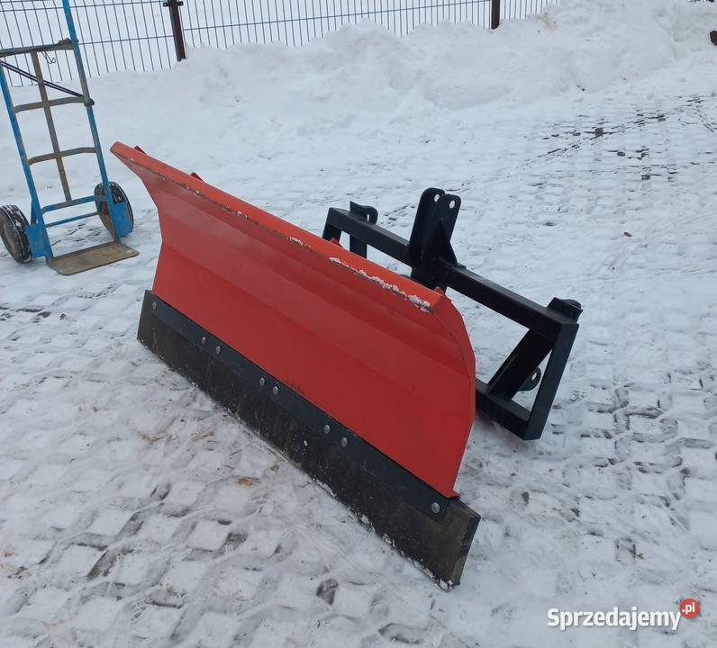 Pług do śniegu Brzóza Królewska