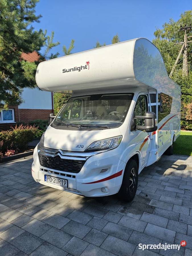 Kamper Sungliht 6 osobowy Kampery Biała Podlaska