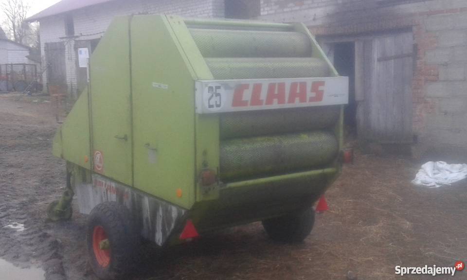 prywatnego właściciela Claas Szemplino Wielkie