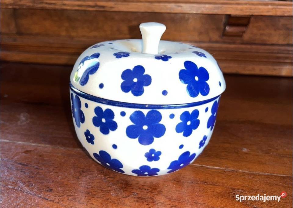 Jabłko ceramika Artystyczna Bolesławiec Gdańsk sprzedam