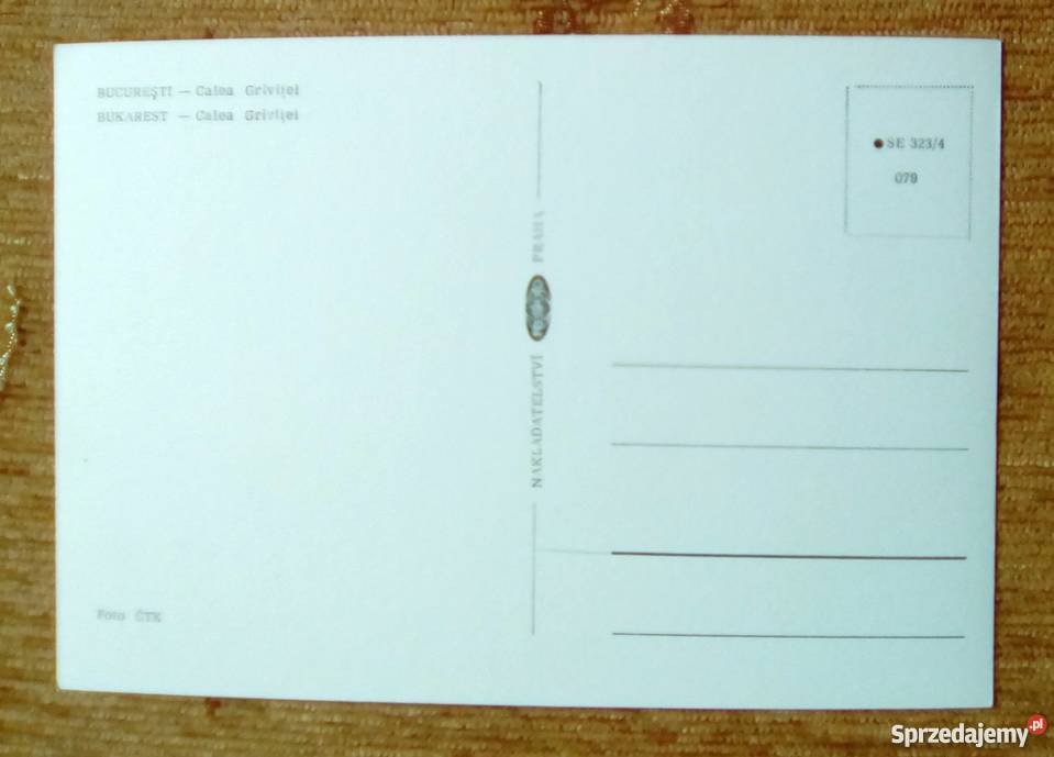 BUKARESZT WIDOK NA MIASTO LEŻĄCE RZEKĄ DYMBOWICĄ