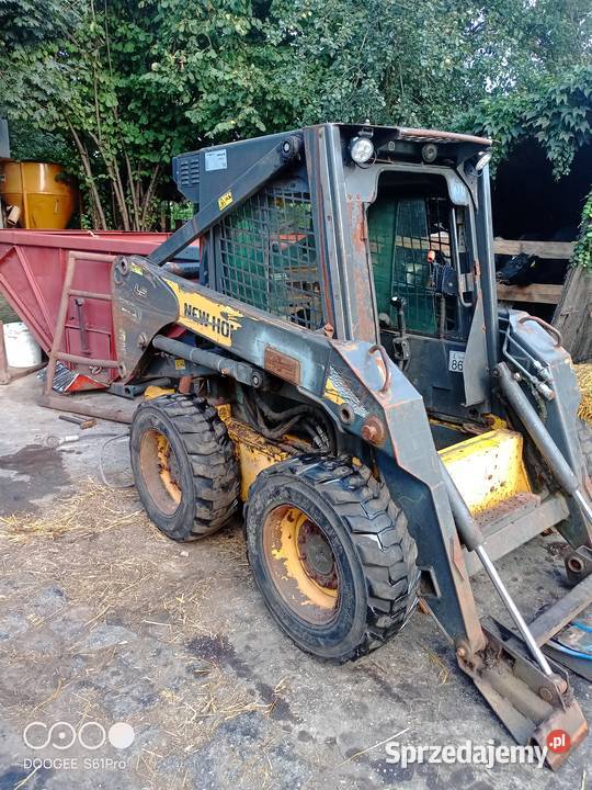 Miniładowarka Holland LS170 śląskie Pawłowice sprzedam
