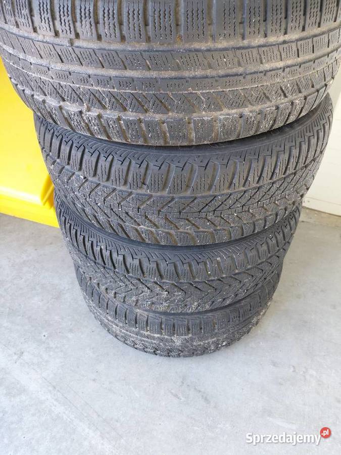 Opony zimowe 205 55 16 Kleber Bridgestone Bridgestone Węgrów