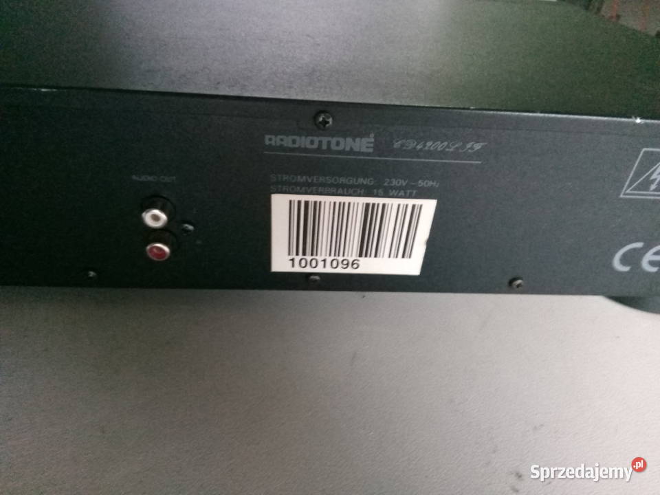 Odtwarzacz RADIOTONE CD 206 Byczyna