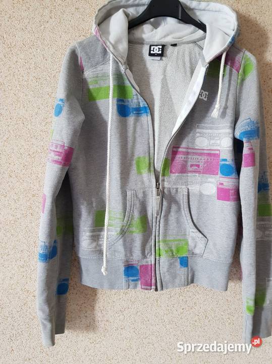 bluza DC oryginalna skate gramofony bumbox z Kielce