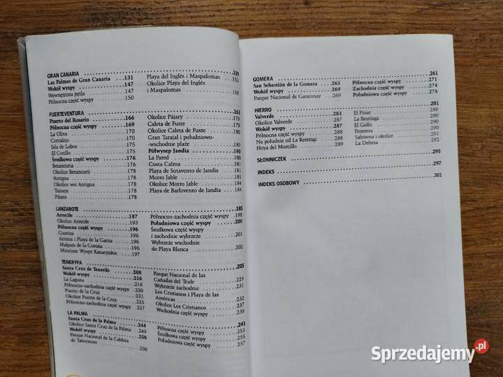 Wyspy KanaryjskieDamien Simonis Pascal małopolskie sprzedam