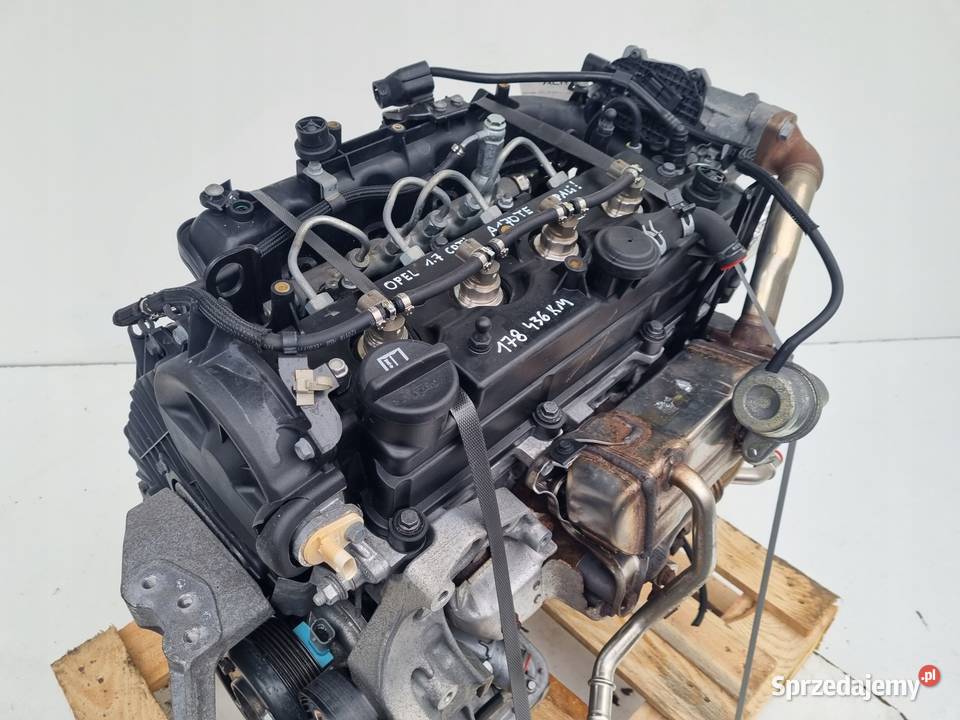 SILNIK Opel Astra IV J 17 CDTI 110 Chełm