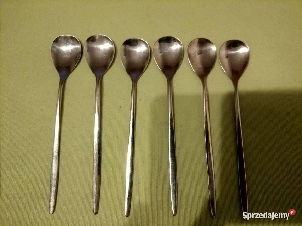 Łyżeczki deserowe 125 mm 6 lubelskie Lublin
