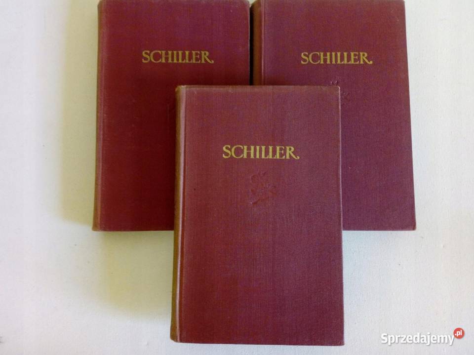 Dzieła Wybrane t 13 F Schiller Osięciny