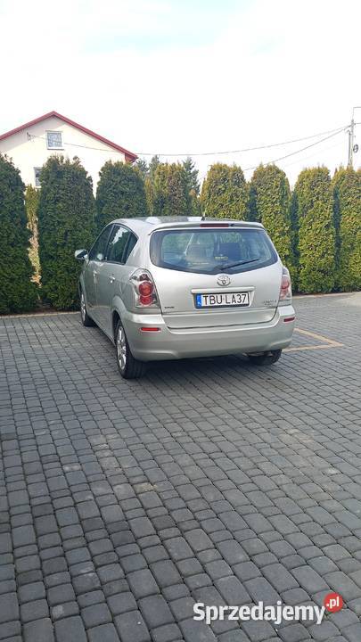 Toyota Corolla Verso 16 benzyna lpg manualna Busko-Zdrój