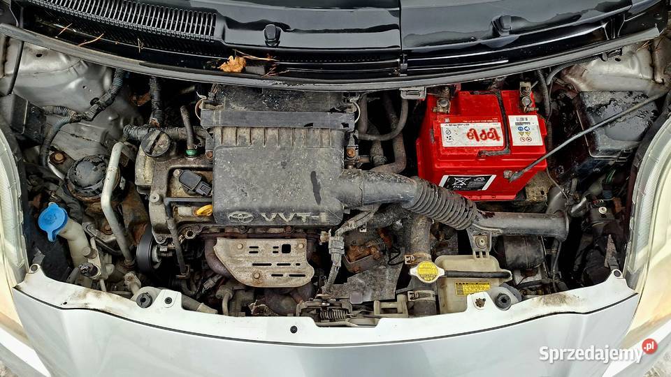 yaris 2008r silnik 13 SALON okazja mazowieckie Góra Kalwaria