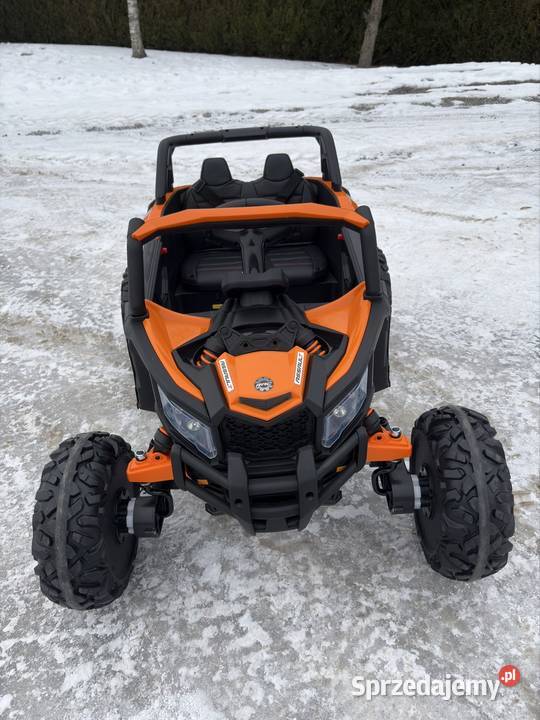 Samochód Na Akumulator Buggy ATV Defend 4x4
