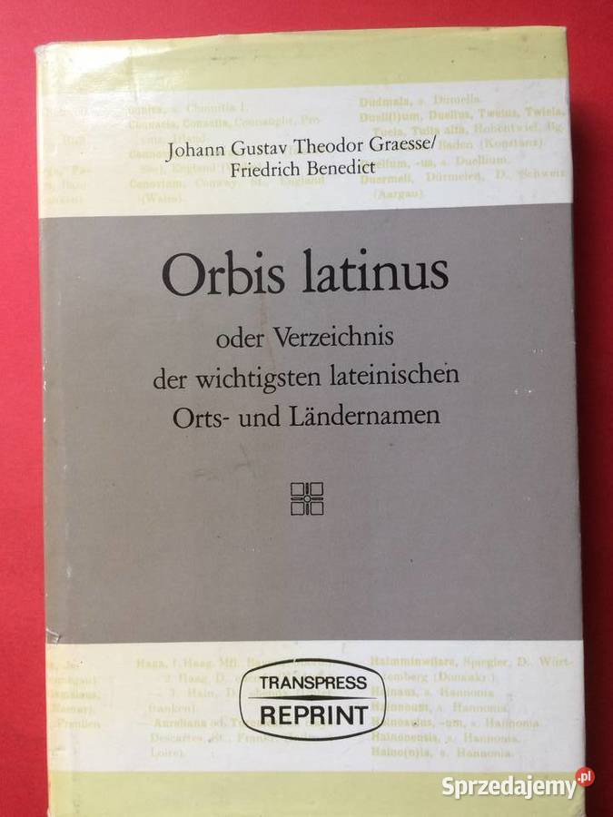 2991 Indeks Najważniejszych Łacińskich Szczecin