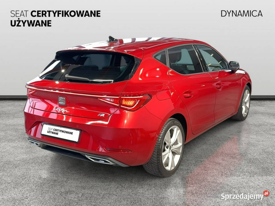 Seat Leon VAT 23 FR 15TSI 130 M6 20222023 r nawigacja Myślenice