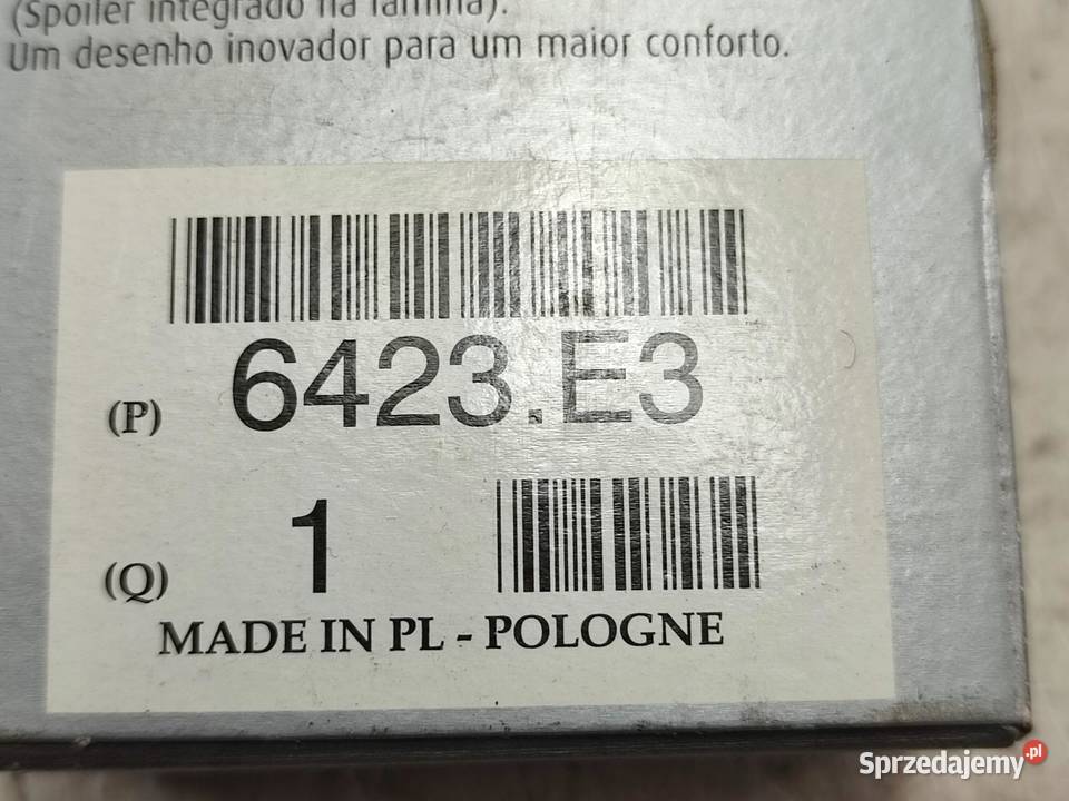 PIÓRO WYCIERACZKI PRZÓD 600mm CITROEN DS3