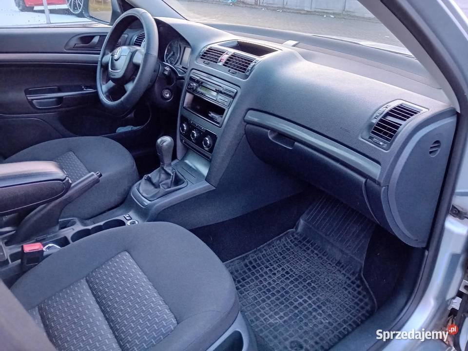 Skoda Octavia II Lift 2011 16MPI LPG Polski immobilizer