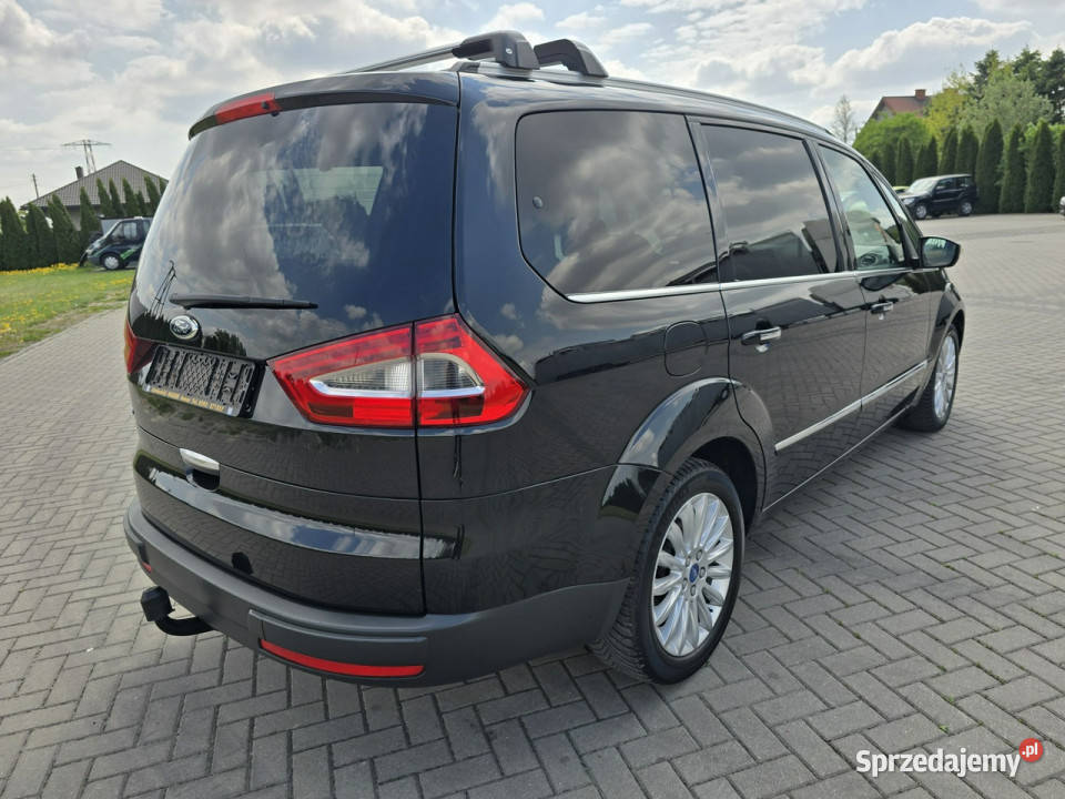 Ford Galaxy 20d SerwisConversTempomat7 światła przeciwmgielne