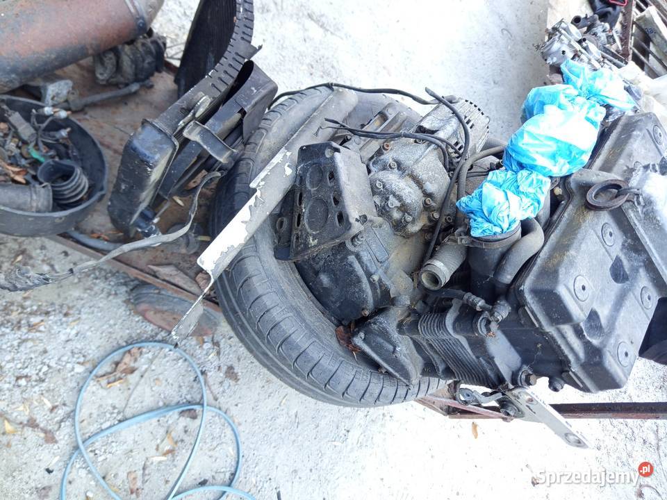 Suzuki RF600 na części silnik gaźniki chłodnica Silniki i osprzęt Tomaszów Mazowiecki sprzedam