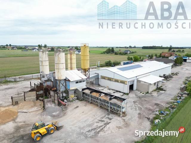 Innowacyjny zakład produkcyjny z unikatową Sprzedaż Przyłubie