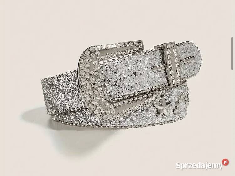 Pasek y2k 105 Skóra Ekologiczna Sierakowice