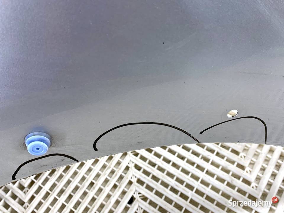 BŁOTNIK LEWY PRZÓD PEUGEOT 207 Kombi 0615 LAKIER