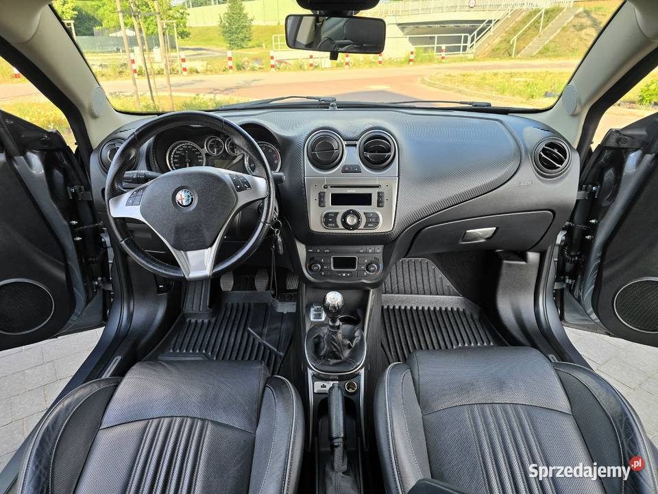Alfa Romeo MiTo 14 TB 176 LPG Prywatnie Rok produkcji 2009 Zielonka