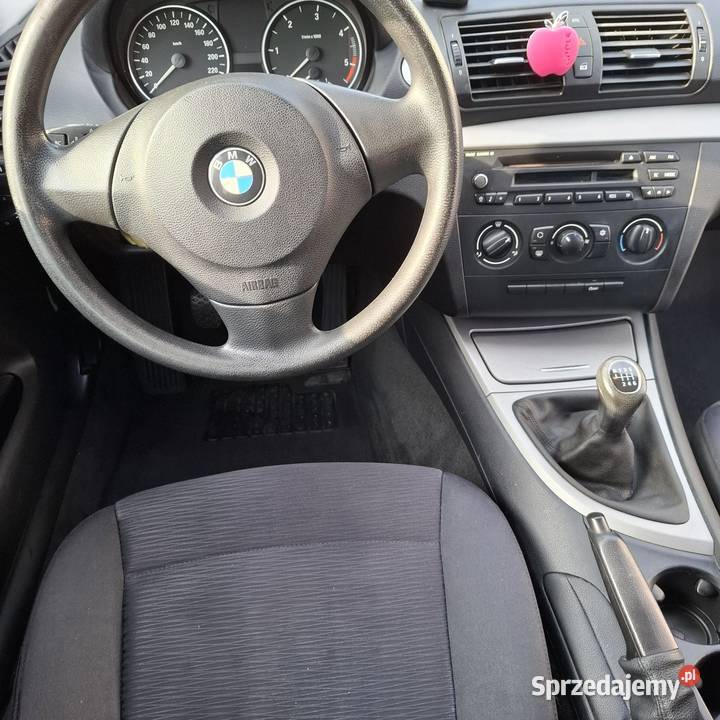 BMW seria 1 E87 2008r isofix Ślesin