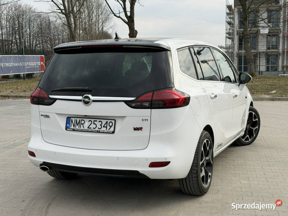 Opel Zafira 20 CDTI 165 LED 7 OSOBOWY Nawigacja Mrągowo sprzedam