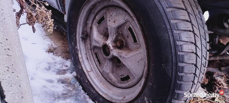 Felgi Fiat 132 motylki Samochodowe mazowieckie Radom