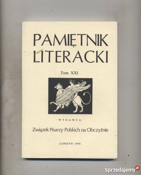 Pamiętnik Literacki T.XXI