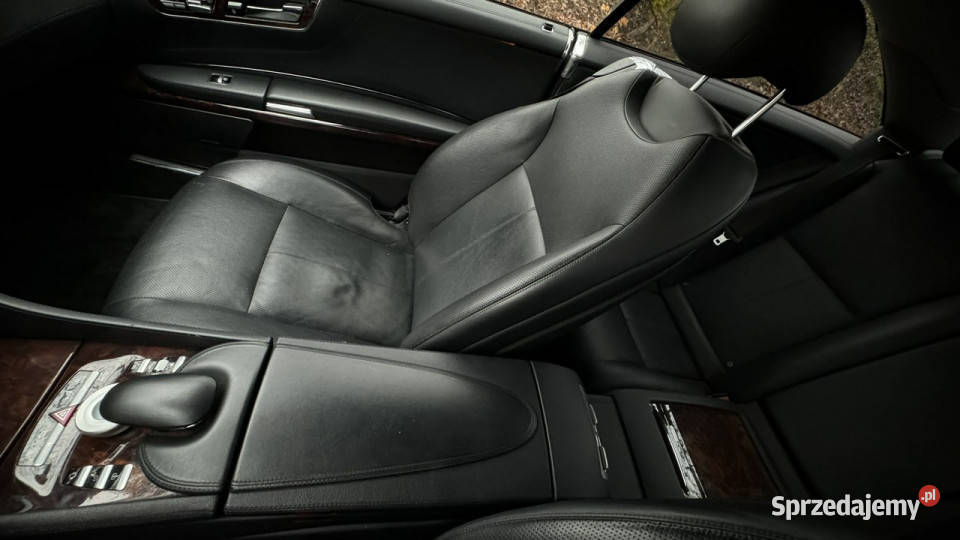 Mercedes CL 55 AMG CL 550 AMG 4Matic moc 436 aluminiowe felgi Gdańsk