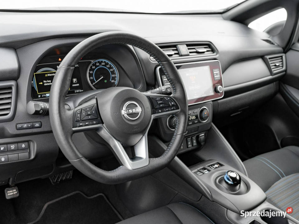 Nissan Leaf WD2053R40kWh Acenta Podgrzf Kcofania wspomaganie kierownicy pomorskie Gdańsk